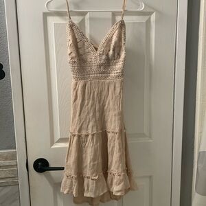 Simple beach dress ☀️